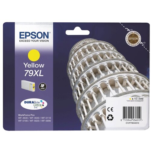 Epson Tinta WF-5290/5190 Yellow 79XL Slike