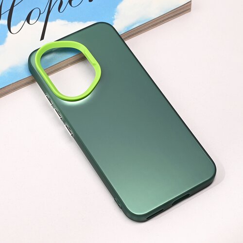  Maska za Honor 400 Clear zelena Cene