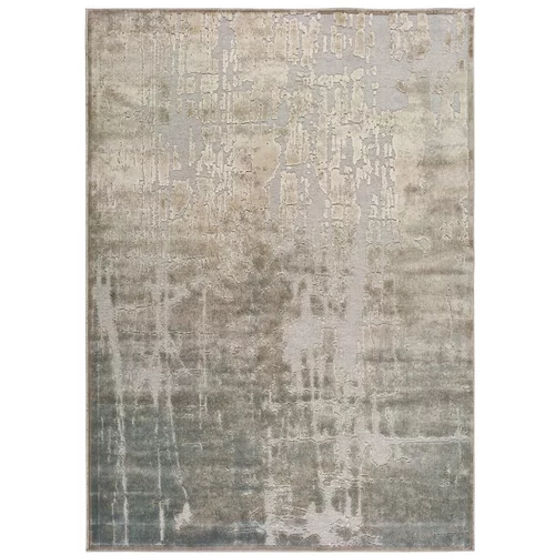 Universal bež-sivi viskozni tepih Margot Azul, 140 x 200 cm