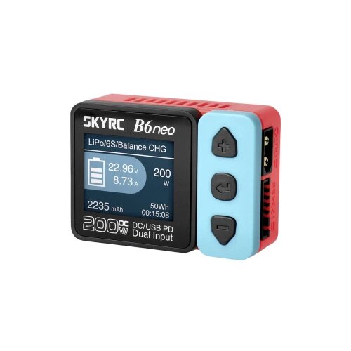 SkyRC B6neo punjač baterija za modele 10 A olovni, lifepo, LiHV, litijev-ionski, litijev-polimerski, nikalj-kadmijev, ni Cijene