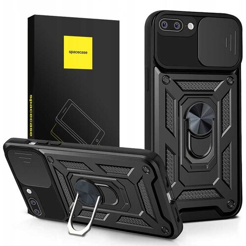 Spacecase OVITEK CAMRING ZA IPHONE 7 8 PLUS OVITEK ČRN, (21962973) Cene