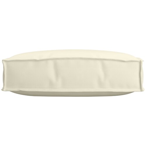 vidaXL Jastučić za sjedenje Krem 60 x 60 x 12 cm Cijene