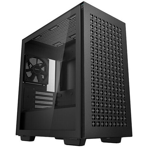 DeepCool Case CH370 BlackmATX, Mini-ITX,1x 120mm Fan Slike