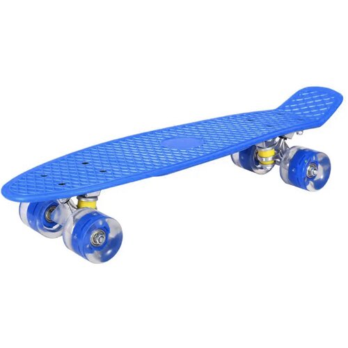 Skateboard sa led kotačima - Plava Cijene