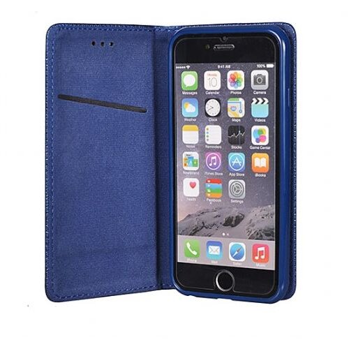  Magnetna preklopna torbica iPhone 12 Pro Max - modra Slike