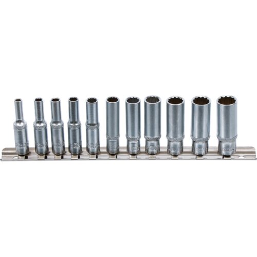 BGS set dugih nasadnih ključeva 1/4" 4-13 mm, dvanaesterokutni, 11 dijelova 5251 Cijene