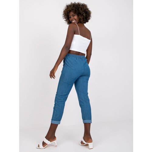 Italy Moda Trousers-DHJ-SP-5039.25P-blue Slike
