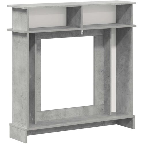  Okvir za kamin Betonska siva 102 x 26 x 100 cm - Betonska siva Cene