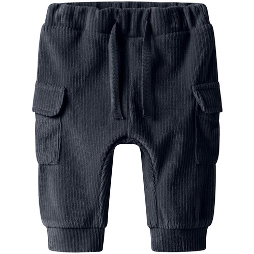 name it hlače trenirka DH 13249173 NBMRONNY VEL PANT F modra 68 Cene