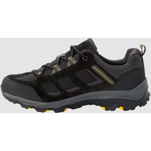 Jack Wolfskin Moške outdoor cipele Vojo 3 Texapore Low Black/Burly Yellow XT 40,5