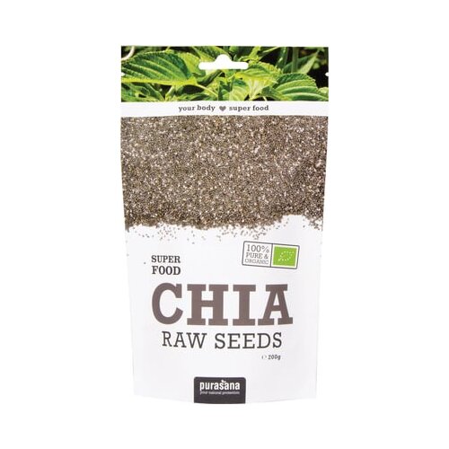 Purasana bio chia sjemenke - 200 g Slike