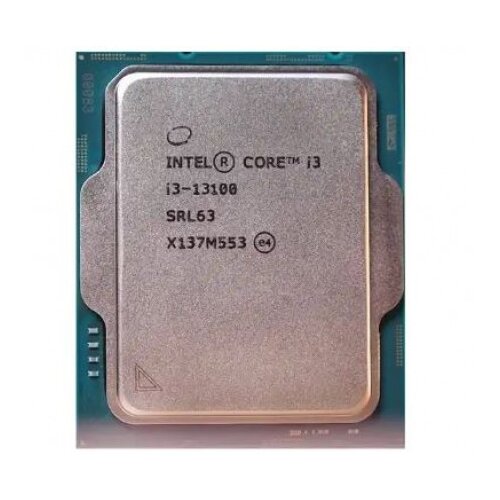Intel i3-13100 Tray Cene