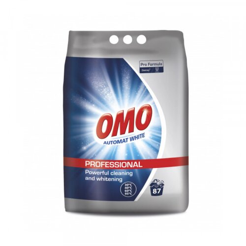 Olimp Sport Pra&amp;scaron;ak za ve&amp;scaron; Omo automat white 7 KG - G12350 Slike