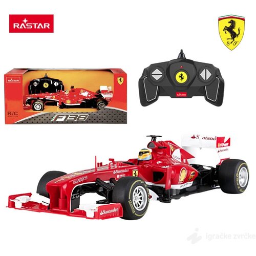 Autić na daljinski 1:18 FERRARI F1 CRVENI Rastar Cene