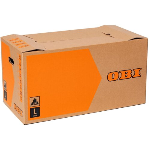 OBI selitveni karton L 30 kg 77 l, 67 cm &amp;times; 34 cm &amp;times; 33 cm Slike