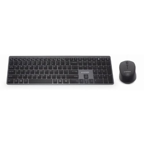 Gembird KBS-ECLIPSE-M500 keyboard Mouse included RF Wireless QWERTY US English Black Cijene