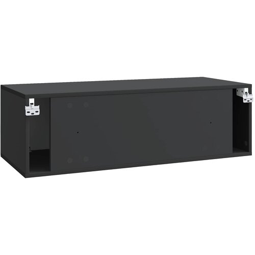  ormar za zid Zidne Crna 98 x 41 x 30 cm Konstruirano drvo Slike