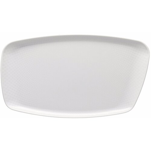 ROSENTHAL Oval Junto, Weiss, 36 x 21 cm, Beli Cene