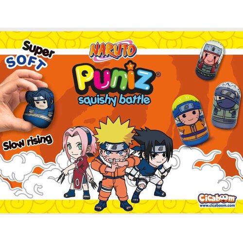 NARUTO Squishy igračka Puniz Slike