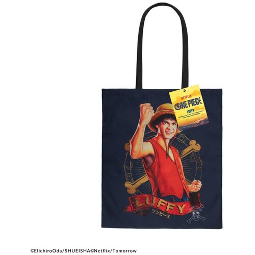 Fame Bros. Ltd CINEREPLICAS: ONE PIECE - TOTE BAG - LUFFY torbica Cene