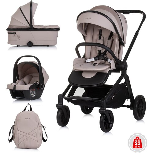 Chipolino Kolica za bebe 3 u 1 Magnum Cene