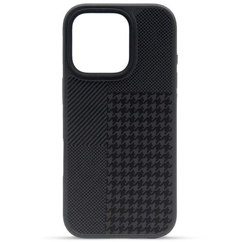  Futrola Carbon Style za Iphone 16 Pro DZ1, Crna Cene