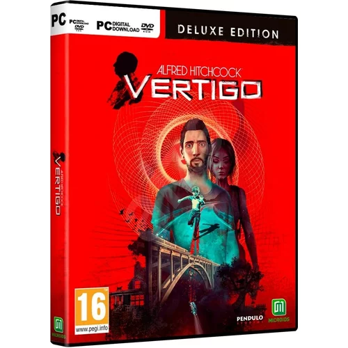 Microids Alfred Hitchcock: Vertigo - Deluxe Edition (PC)
