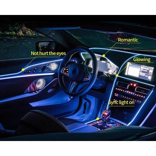  AMBIJENTALNA LED TRAKA 1m PLAVA Cijene