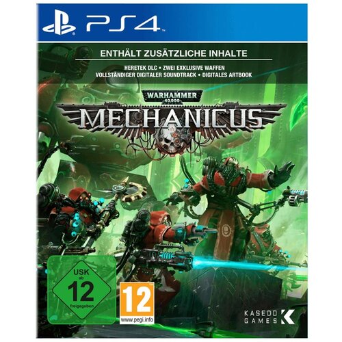 Sony Igra PlayStation 4: Warhammer 40,000: Mechanicus &amp;ndash; PS4 Warhammer 40,000: Mechanicus Slike