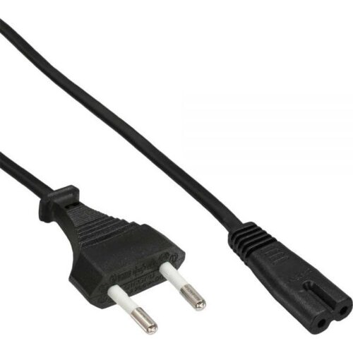  InLine 4043718083985 strujni kabel Crno 3 m CEE7/16 C7 spoj Slike