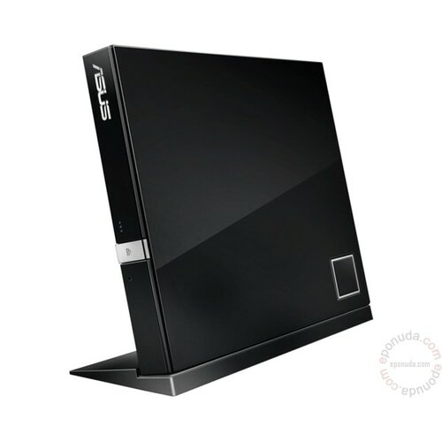 Asus SBW-06D2X-U Blu-ray RW eksterni crni optički uredjaj Slike