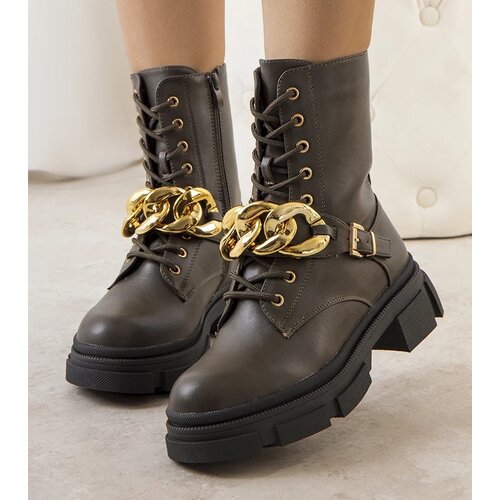 D/CEO Black high boots Christabel Cene