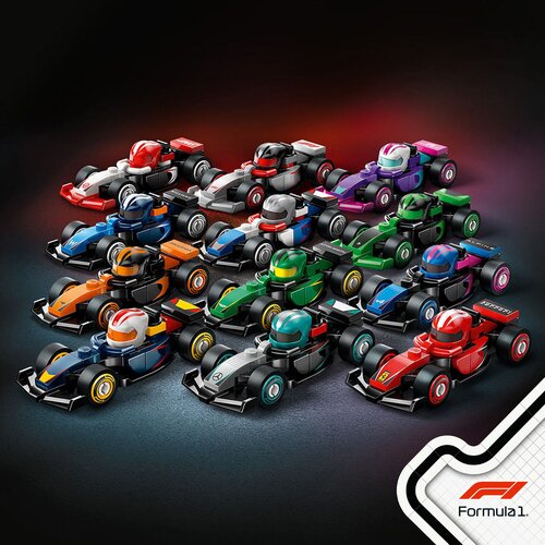 Lego 71049 Kolekcionarski trkaći auti za F1&reg; Cijene