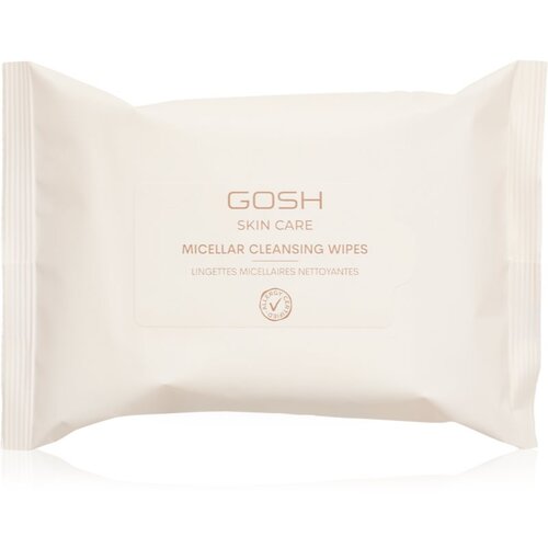 Gosh Skin Care Micellar čistilni robčki za odstranjevanje ličil 25 kos Cene
