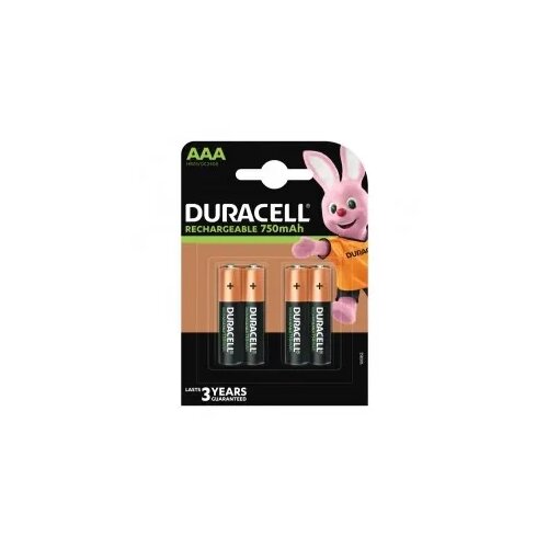 Duracell AAA 14 1.2V 750mAh Ni-MH Stay Charged punjiva baterija Slike