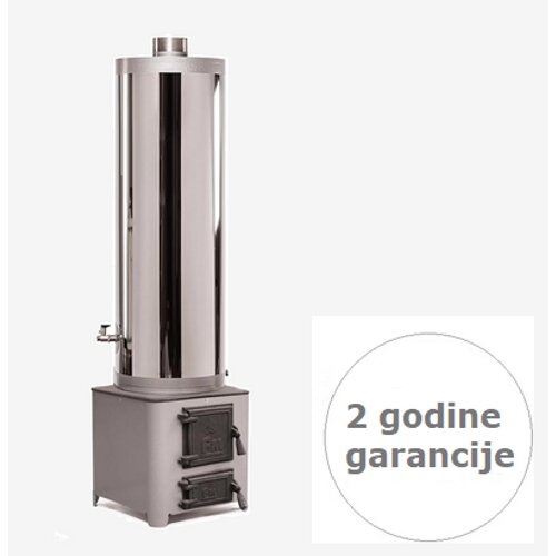  MSS FM INOX 90 bojler na drva od čelika - sa rezervoarom od nerđajućeg čelika od 90 litara / komorom za sagorevanje od 5,5 kW Cene