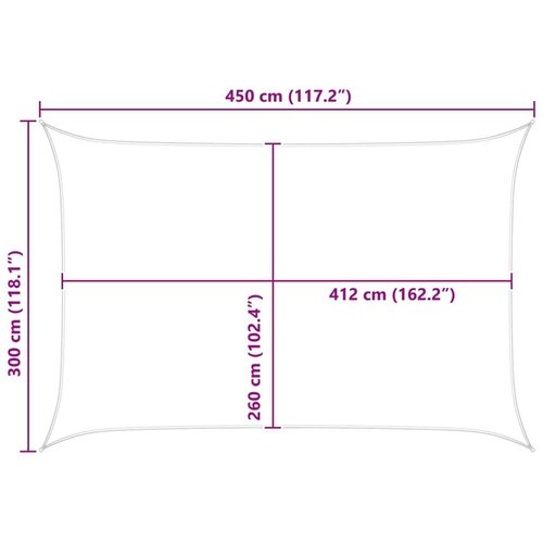  Jedro za sunce Svijetlo siva i bijela. 4 5 &amp;times; 3 m - Svijetlosiva i bijela 3 x 4 5 m Slike
