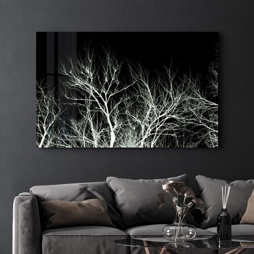 WALLXPERT Dekorativna slika na kaljenom staklu, 35x55cm, Šareno Cene