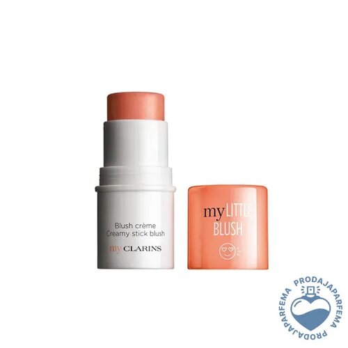 Clarins My Little Blush (02 Peach Vibes) 4g Slike