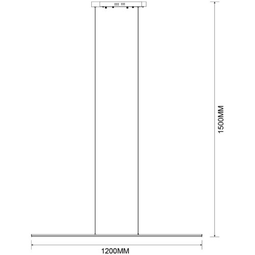 Zuma line MS903-GD - led luster na sajli esero LED/20W/230V zlatna Slike