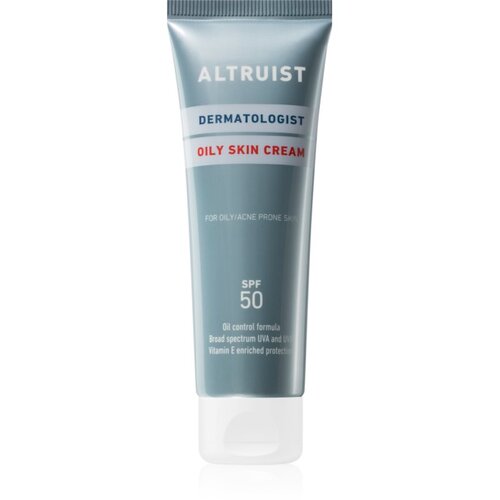 ALTRUIST Oily Skin Cream krema za sončenje za mastno kožo SPF 50 50 ml Slike