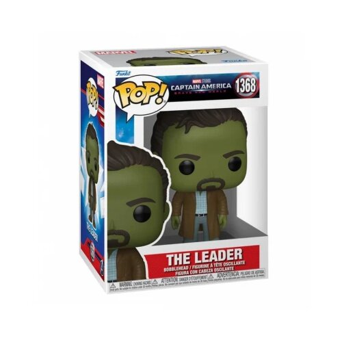 Funko POP! Marvel: Captain America Brave New World - The Leader Cene