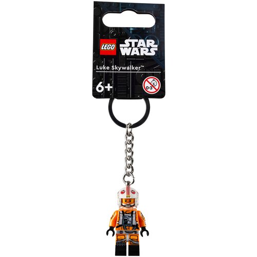 Lego Star Wars™ 854288 Privezak za ključeve - Luke Skywalker™ u pilotskom odelu Slike