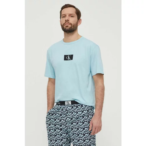Calvin Klein Underwear Bombažen pižama t-shirt