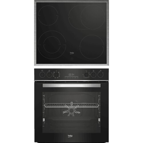 Beko pečica in steklokeramika BBUM13329XS Cene
