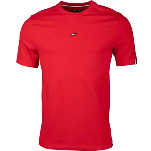 Tommy Hilfiger ESSENTIALS SMALL LOGO S/S Muška majica, crvena, veličina