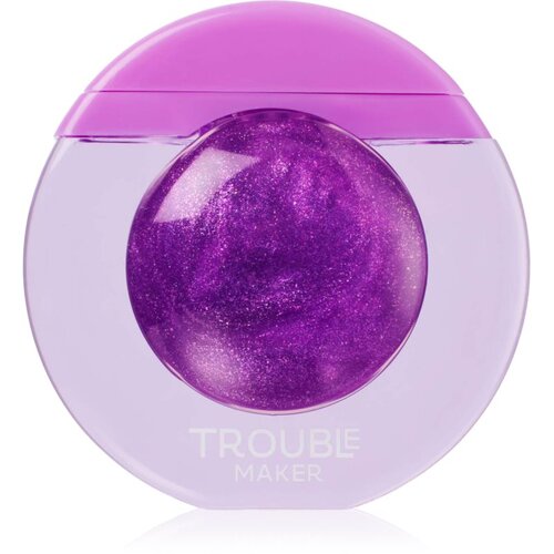 Trouble Maker Bubble Trouble Lip Gloss sjajilo za usne nijansa Morten Purple 12 ml Cijene