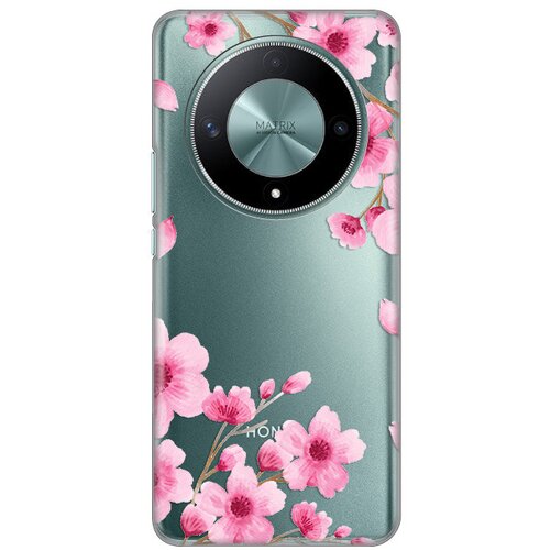 Nema Torbica Silikonska Print Skin za Honor Magic 6 Lite Rose Flowers Cene