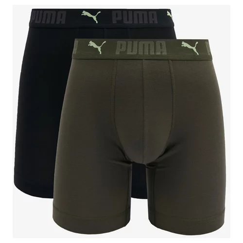 Puma Sport 2-pack Oprijete boksarice Črna