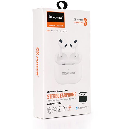 Oxpower Bluetooth slusalice OXP-DS3 bele Cene